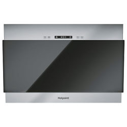 Hotpoint PHVP64FALK Built In Cooker Hood, Black